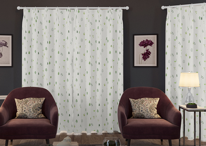 Spruced Up, Grassland - Made to Measure Curtains - Image 7